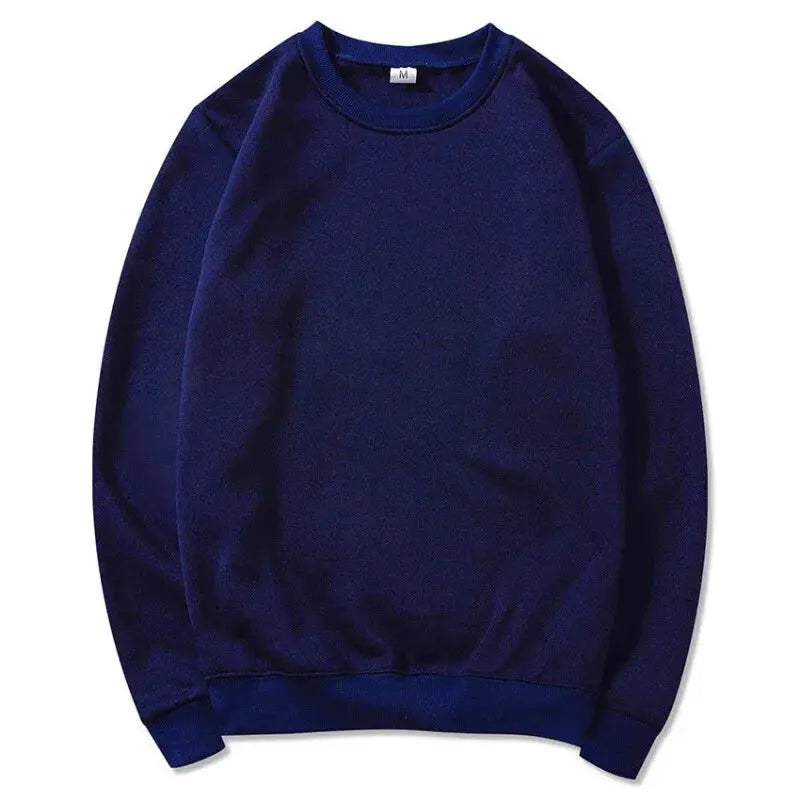Sweat Personnalisé Photo Bleu Marine