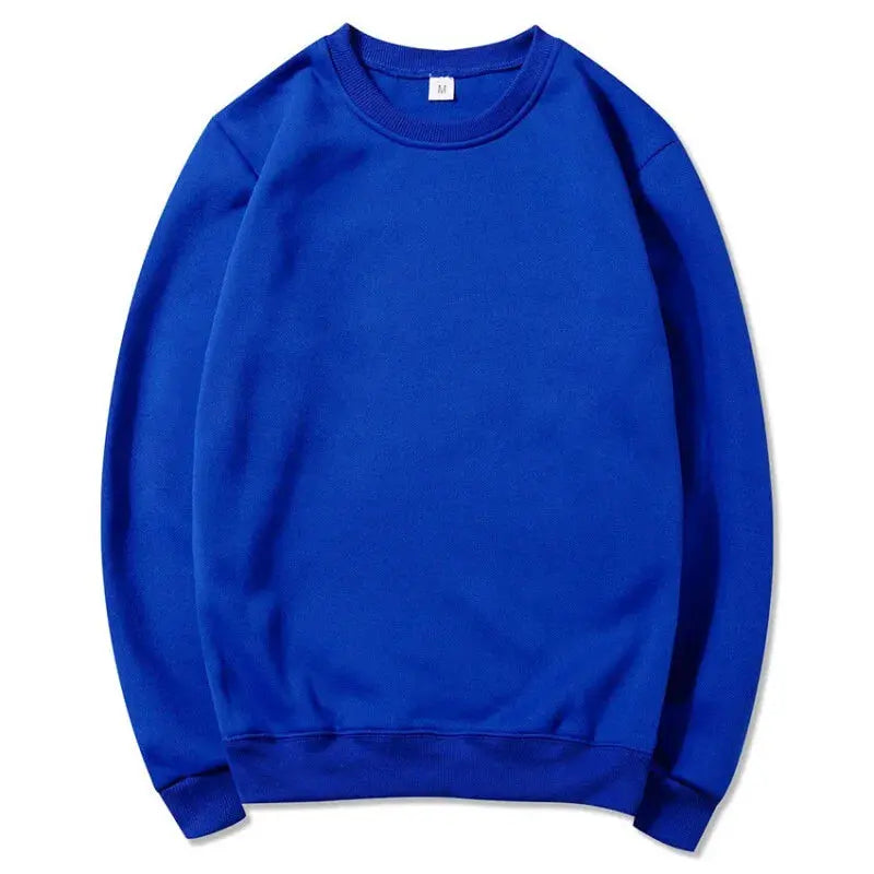Sweat Personnalisé Photo Bleu