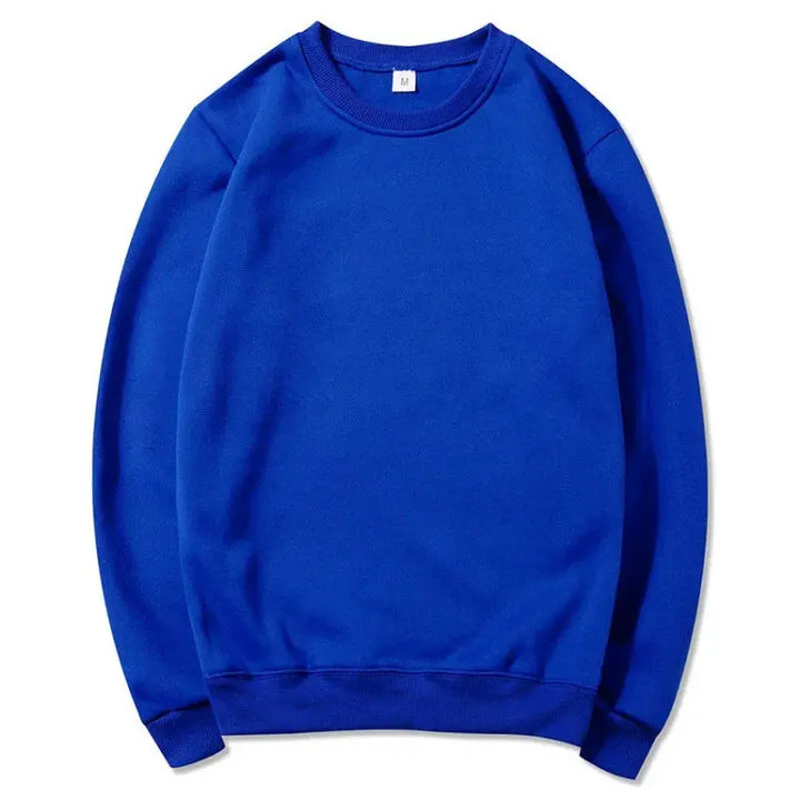 Sweat Personnalisé Photo Bleu