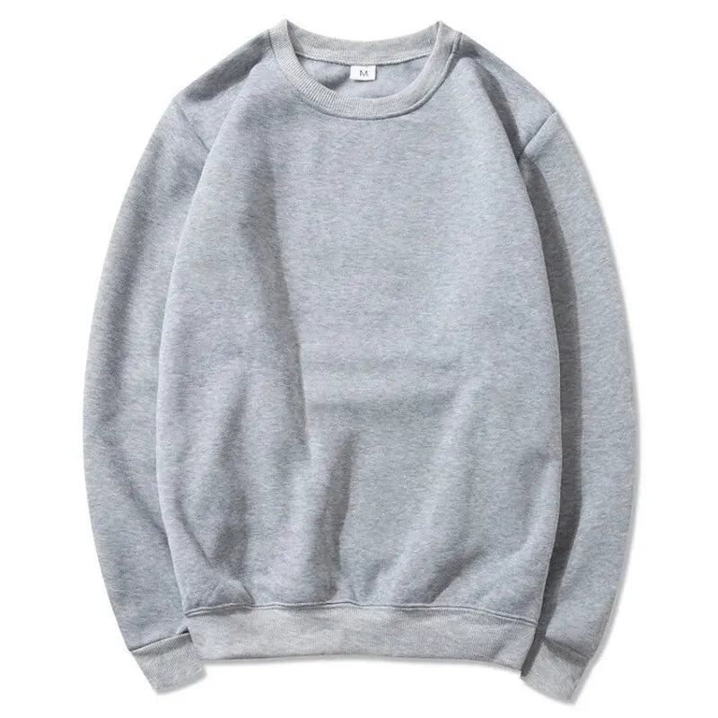 Sweat Personnalisé Photo Gris