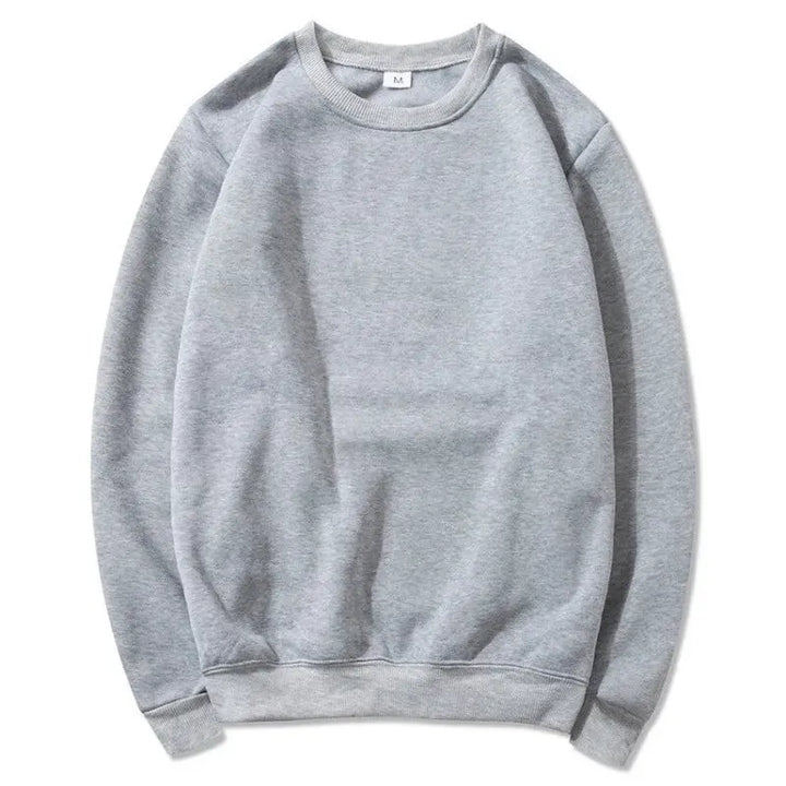 Sweat Personnalisé Photo Gris