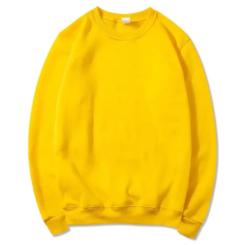 Sweat Personnalisé Photo Jaune