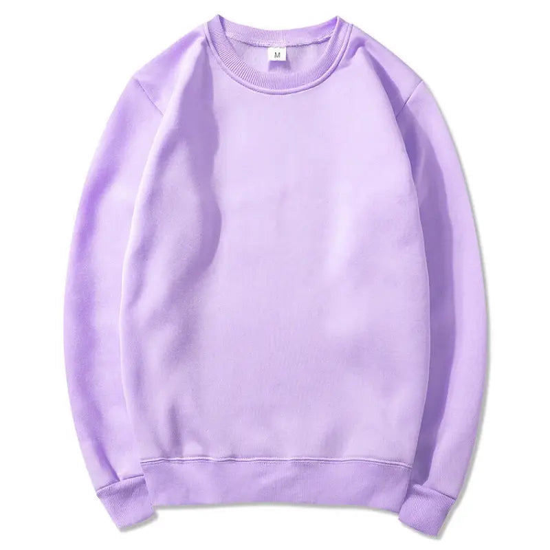 Sweat Personnalisé Photo Lavande