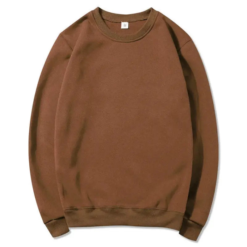 Sweat Personnalisé Photo Marron