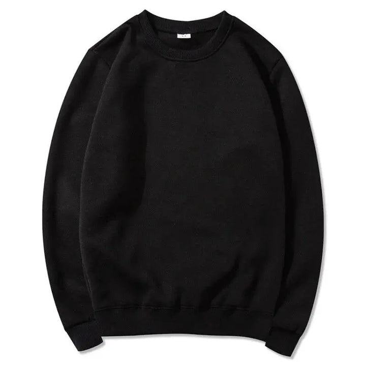 Sweat Personnalisé Photo Noir
