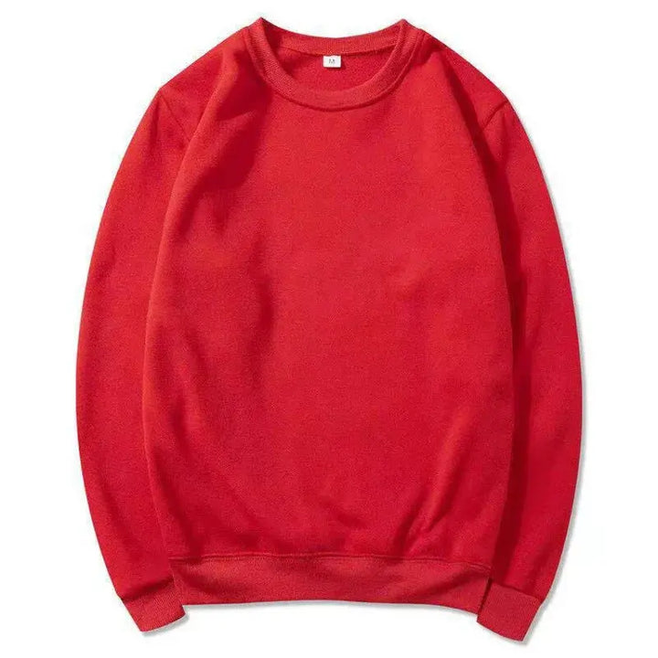 Sweat Personnalisé Photo Rouge