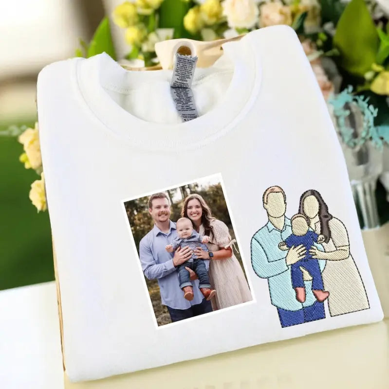 Sweat Personnalisé Photo