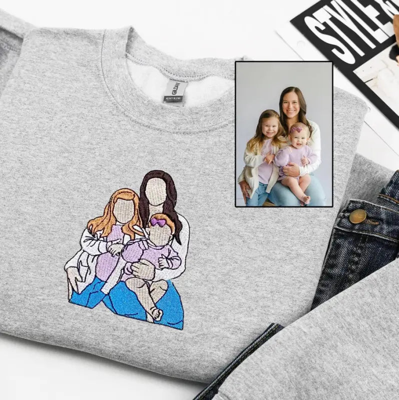 Sweat Personnalisé Photo