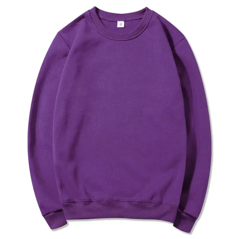 Sweat Personnalisé Photo Violet