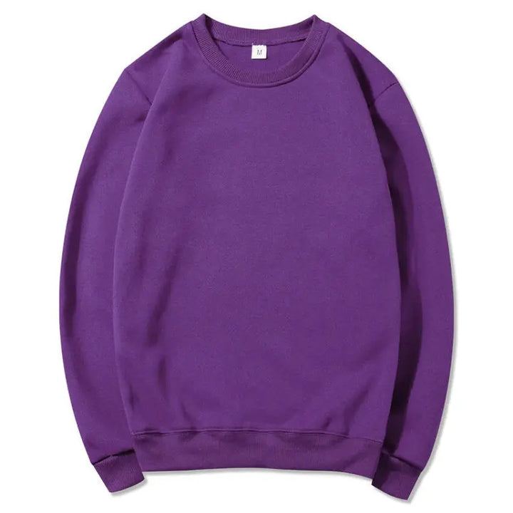 Sweat Personnalisé Photo Violet