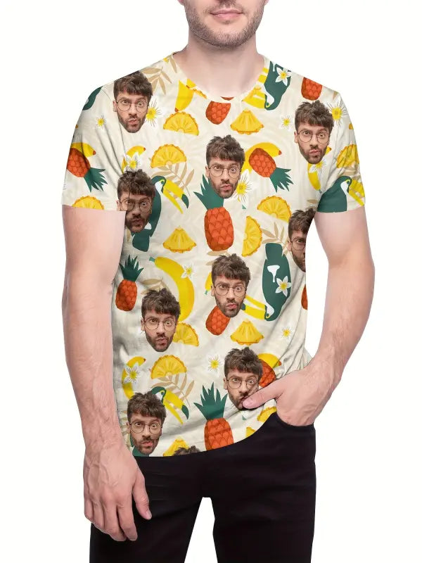 T-shirt Personnalisé Visage