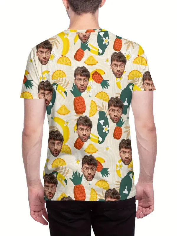 T-shirt Personnalisé Visage