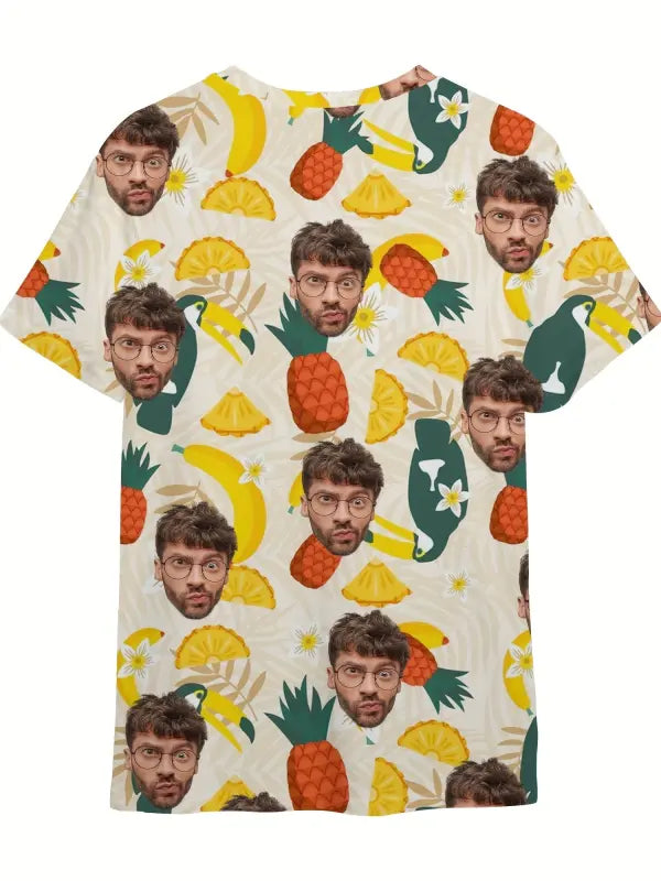 T-shirt Personnalisé Visage