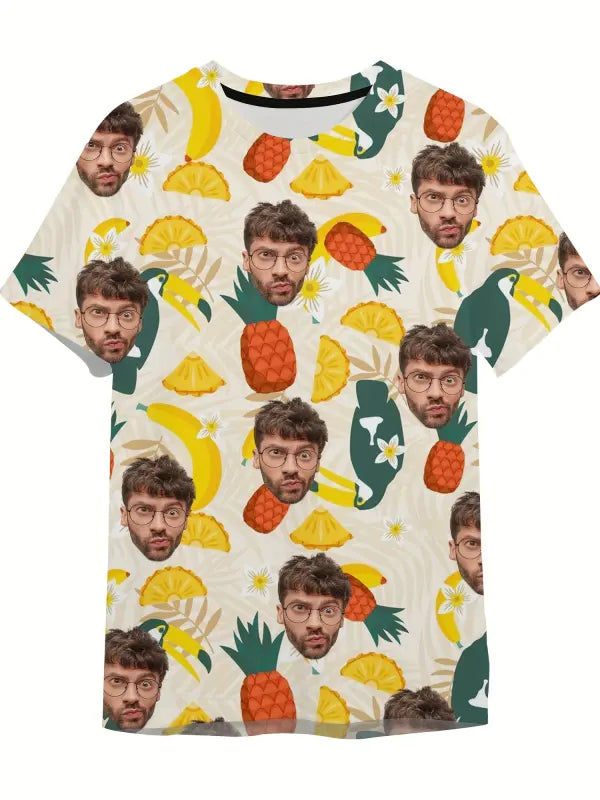 T-shirt Personnalisé Visage