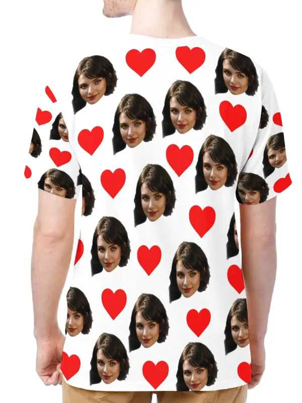 T-shirt Photo Personnalisé