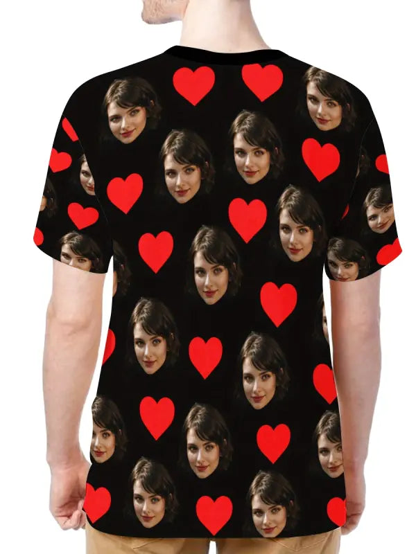 T-shirt Photo Personnalisé
