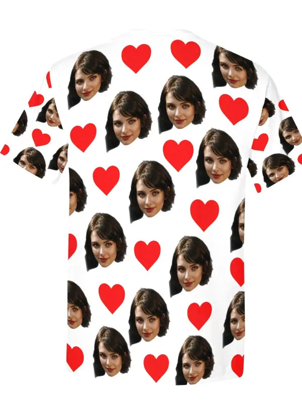 T-shirt Photo Personnalisé