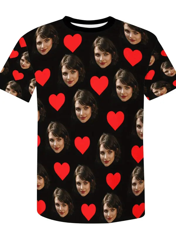 T-shirt Photo Personnalisé
