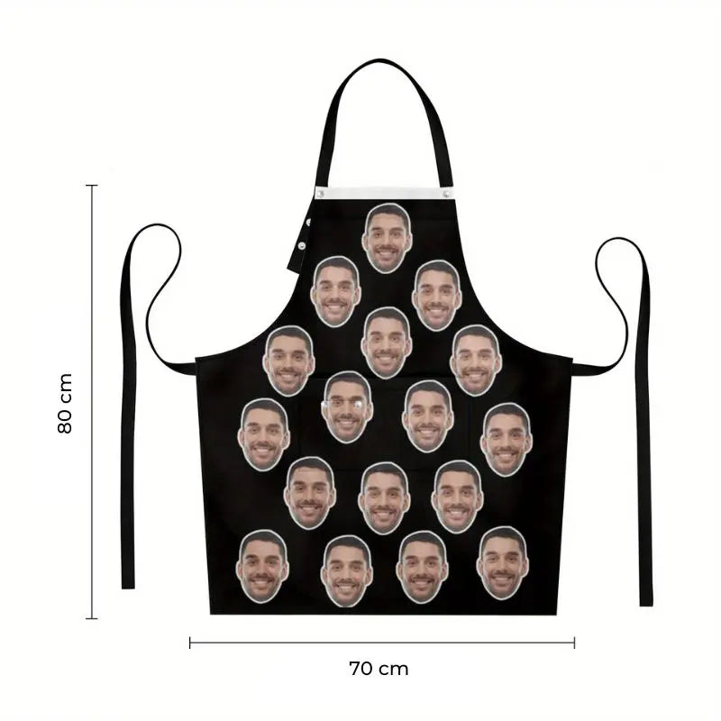 Tablier avec Photo Personnalisé