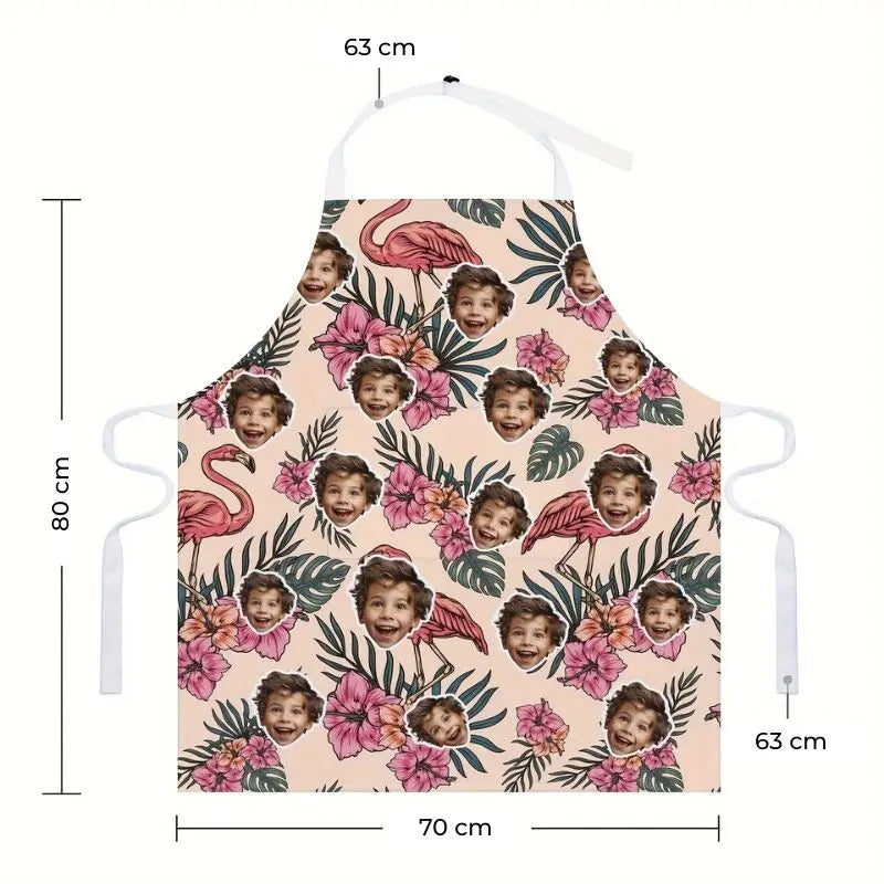 Tablier de Chef Personnalisé Beige