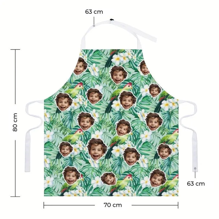 Tablier de Chef Personnalisé Vert