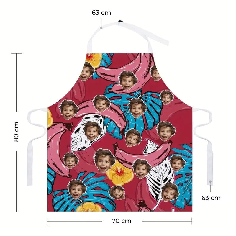 Tablier Personnalisé avec Photo Saucisse