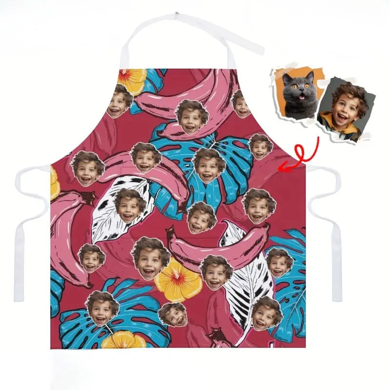 Tablier Personnalisé avec Photo