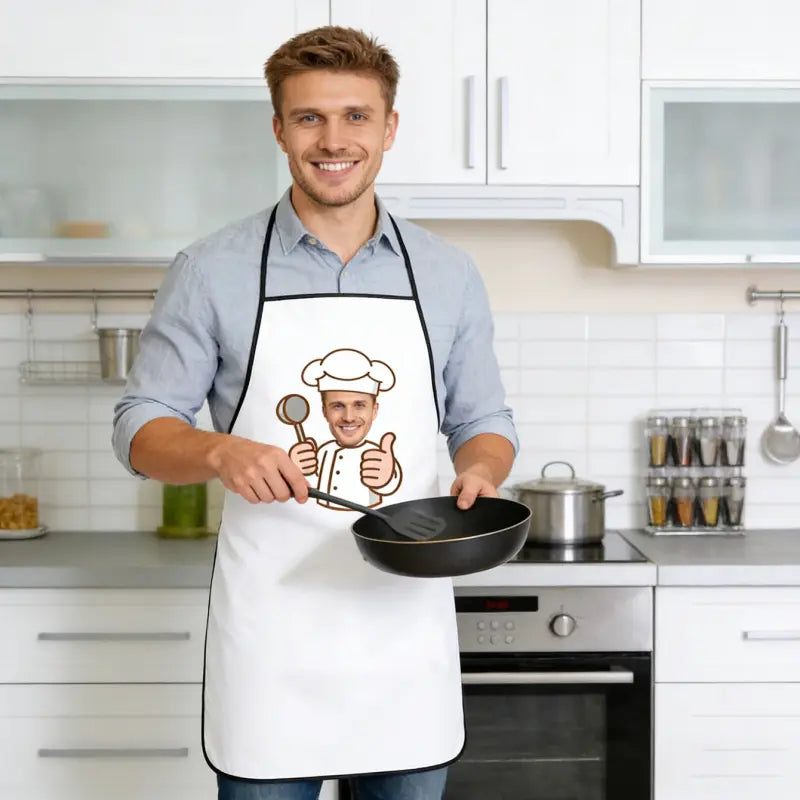Tablier Personnalisé Cuisinier