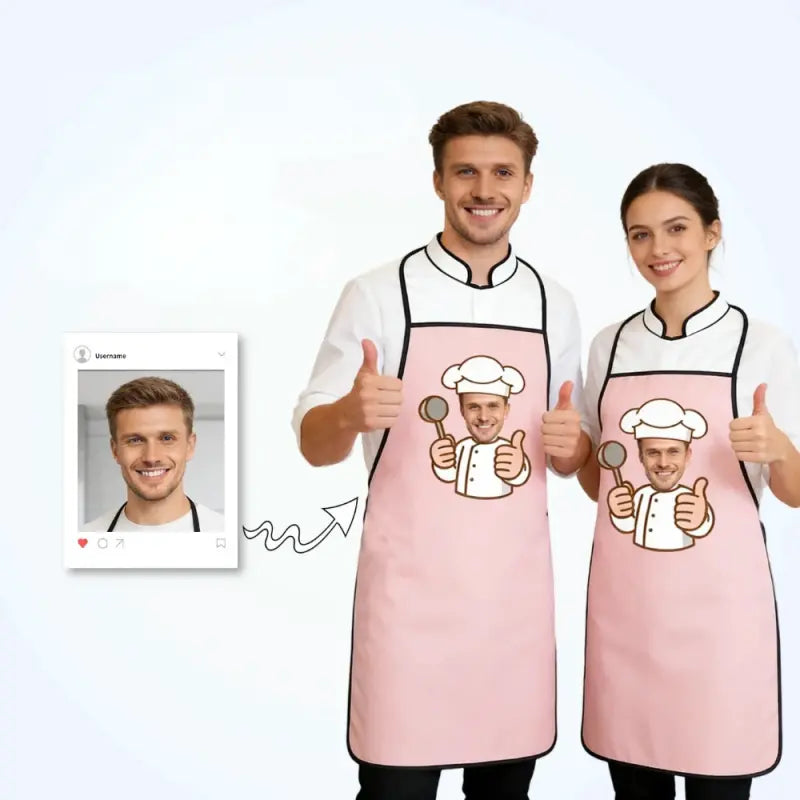 Tablier Personnalisé Cuisinier