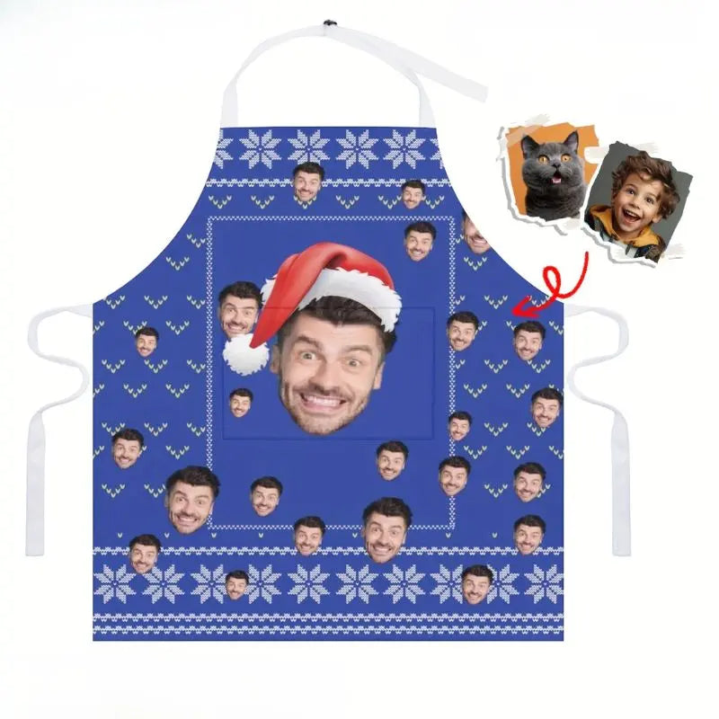 Tablier Personnalisé de Noël
