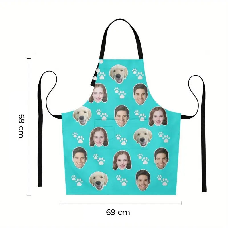 Tablier Personnalisé Photos