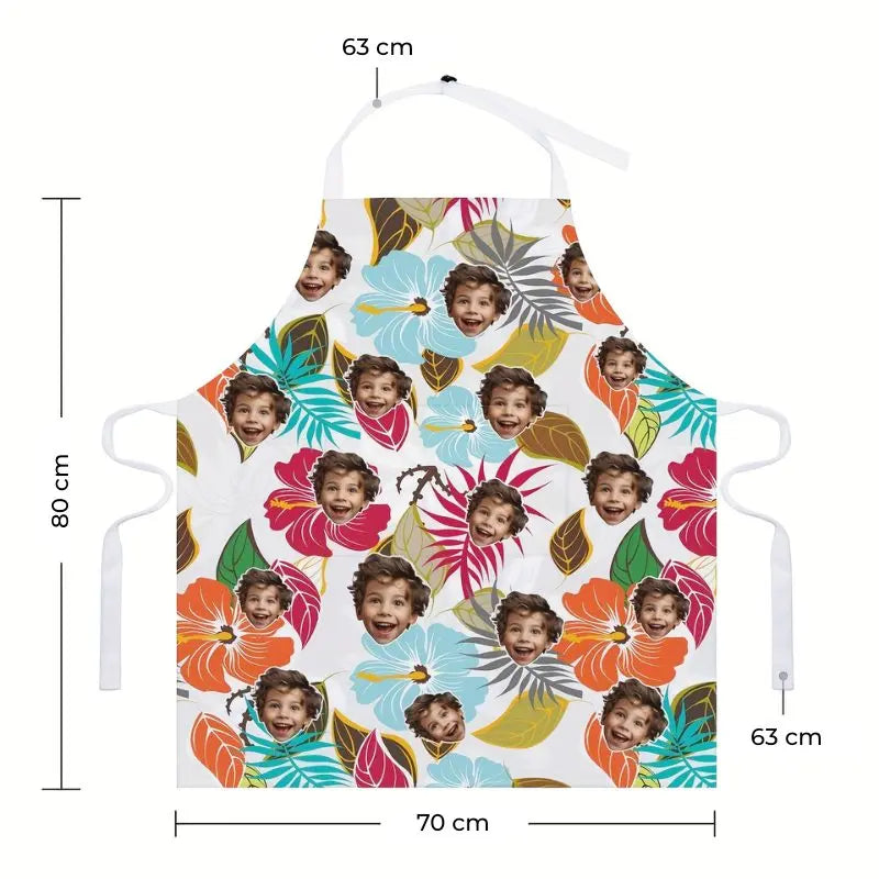 Tablier Personnalisé pour Homme Multicolore