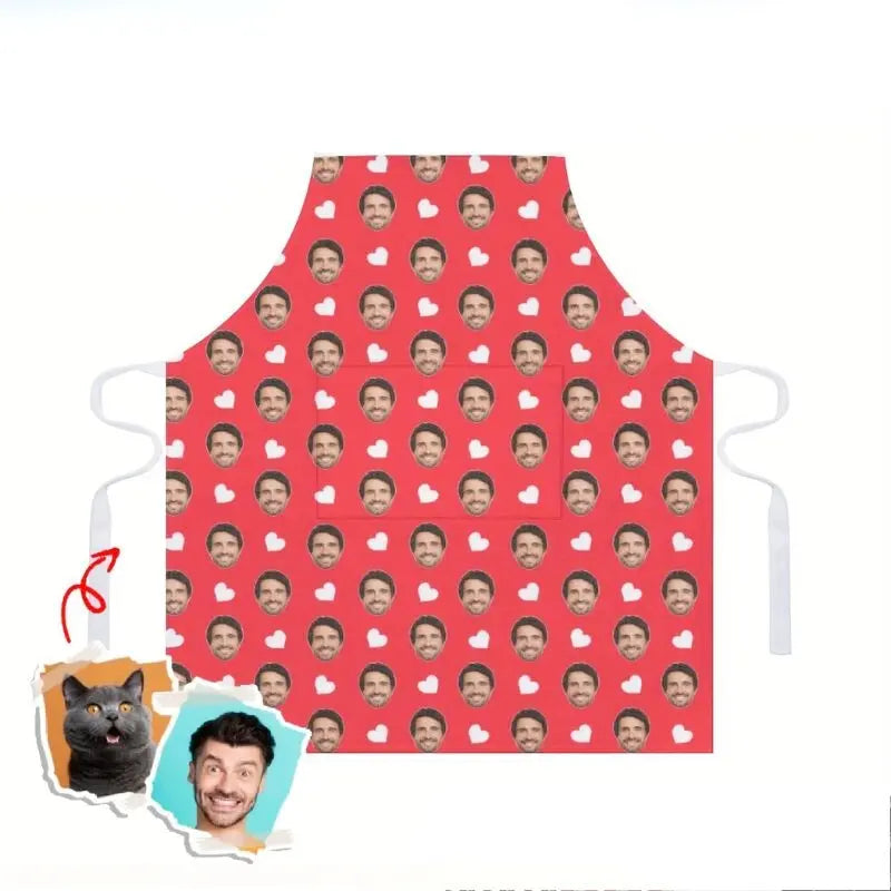 Tablier Personnalisé Visage