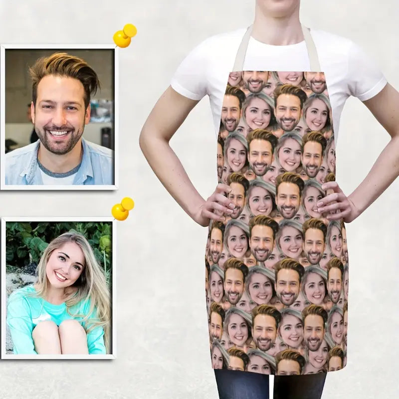 Tablier Photo Personnalisé