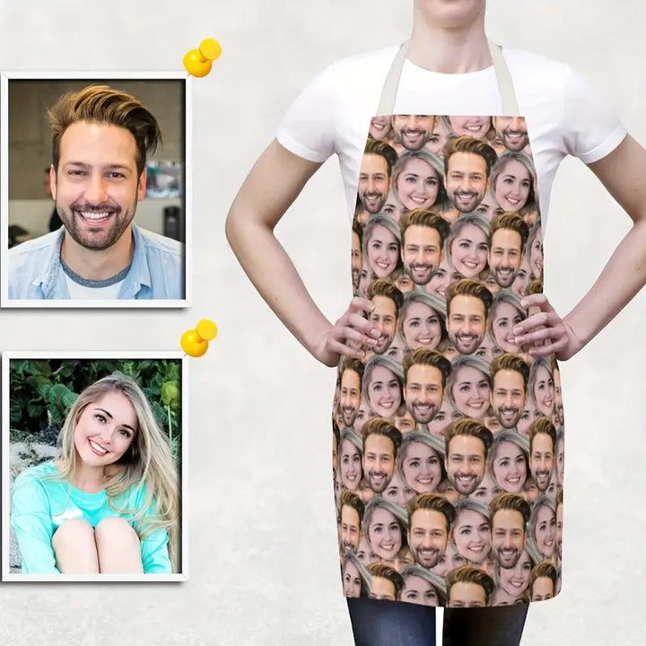 Tablier Photo Personnalisé