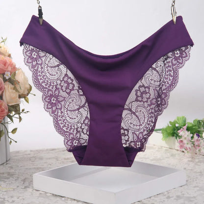 Tanga Personnalisé - Violet / 2XL