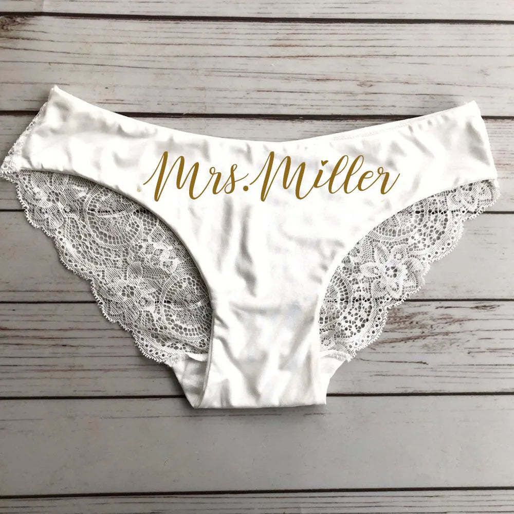 Tanga Personnalisé