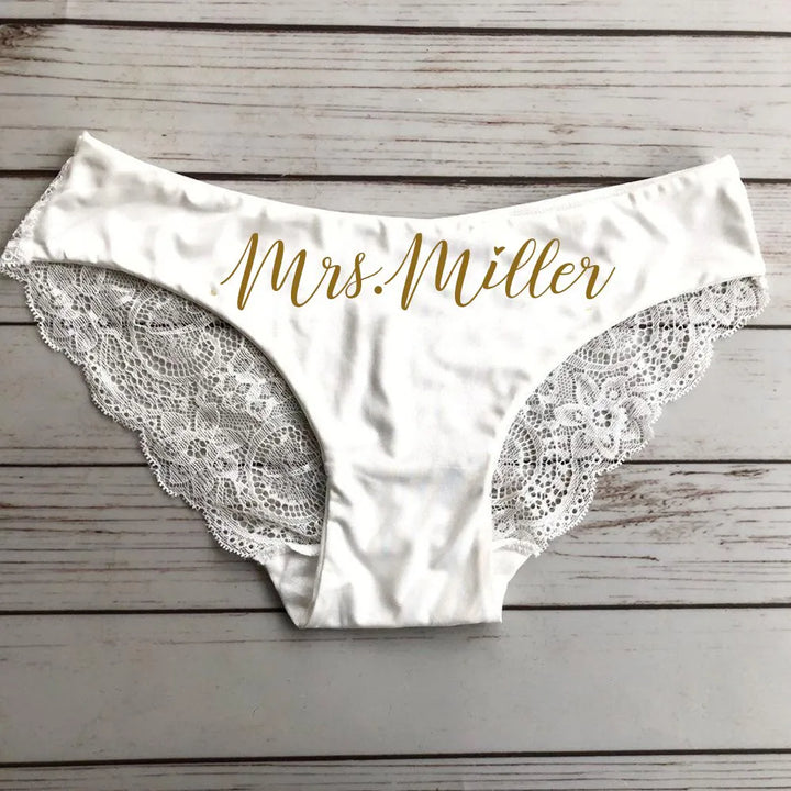 Tanga Personnalisé