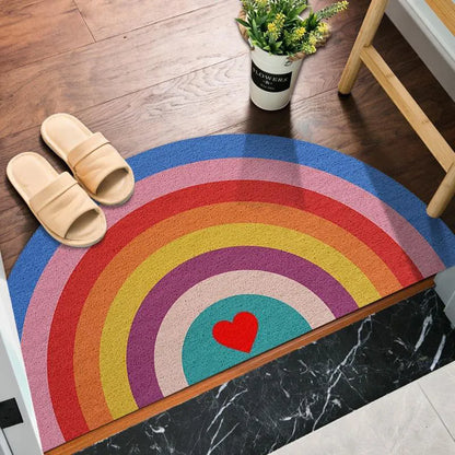 Tapis de Bain Demi-lune - Type 6 / 60x120cm
