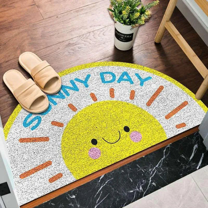 Tapis de Bain Demi-lune - Type 8 / 60x120cm