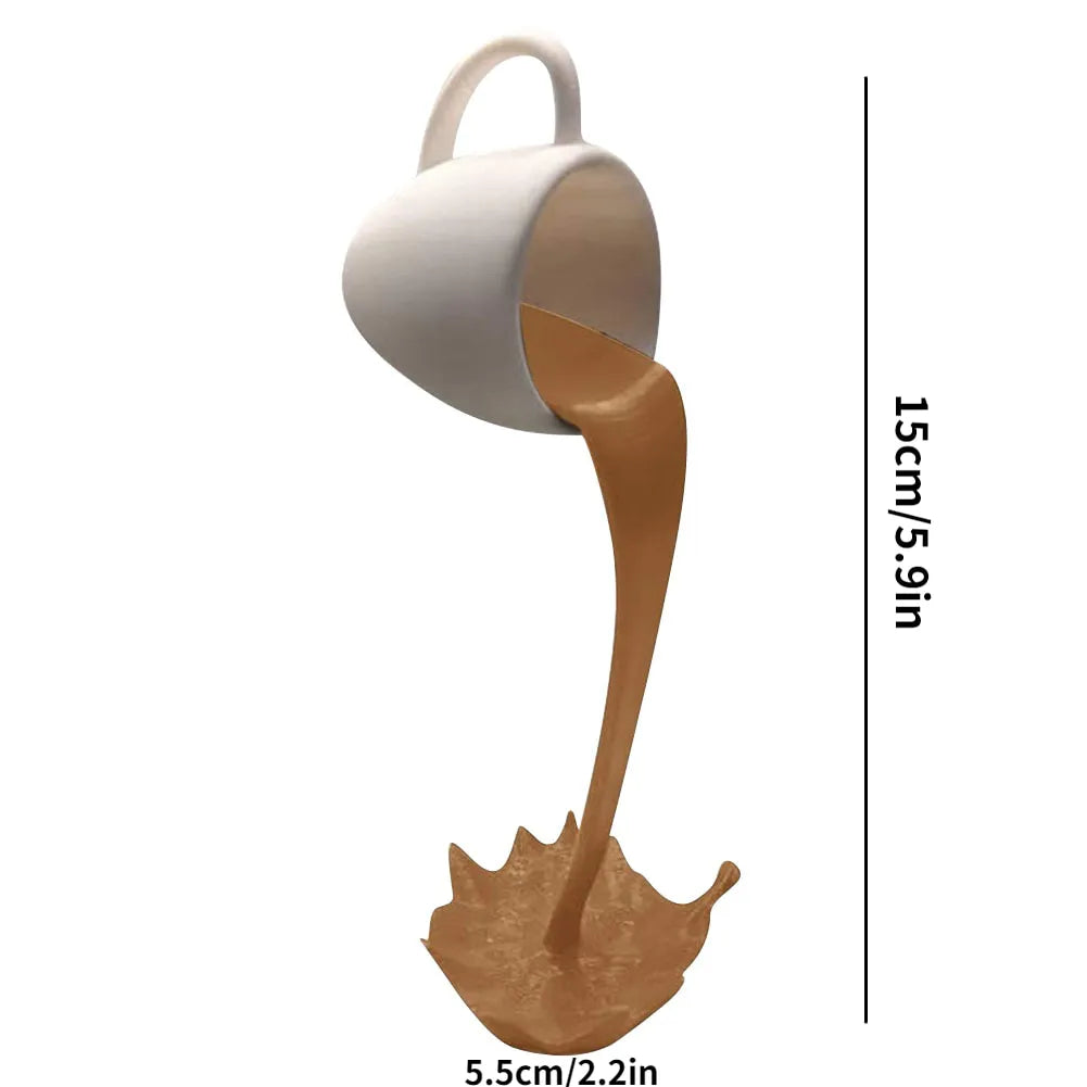 Tasse à Café De Décoration Marron