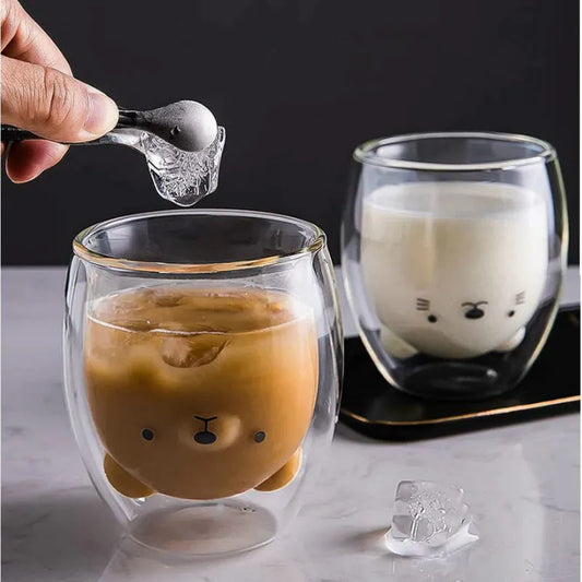Tasse Double Paroi Animaux - Tasse Double Paroi Animaux