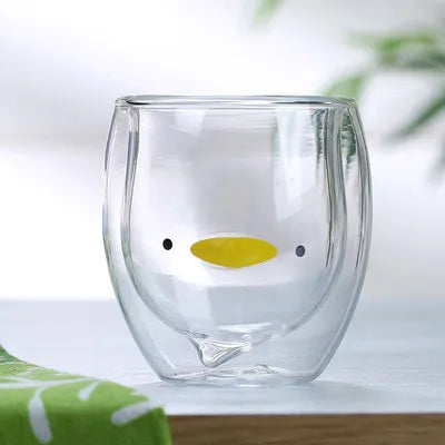 Tasse Double Paroi Animaux - Canard