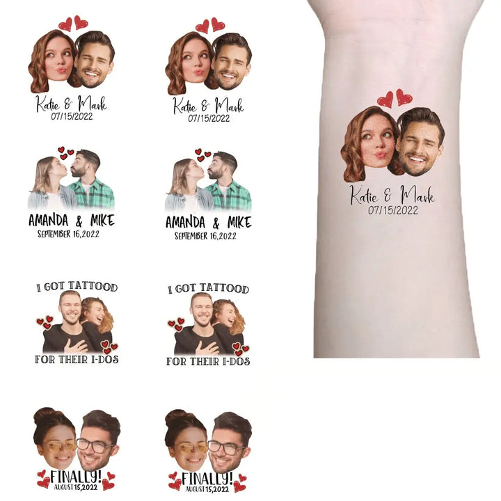 Tatouage Personnalisé Éphémère