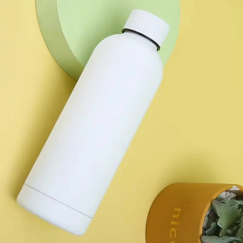 Thermos Isotherme Personnalisé Blanc