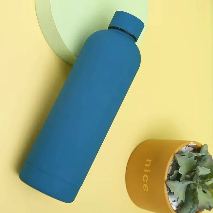 Thermos Isotherme Personnalisé Bleu