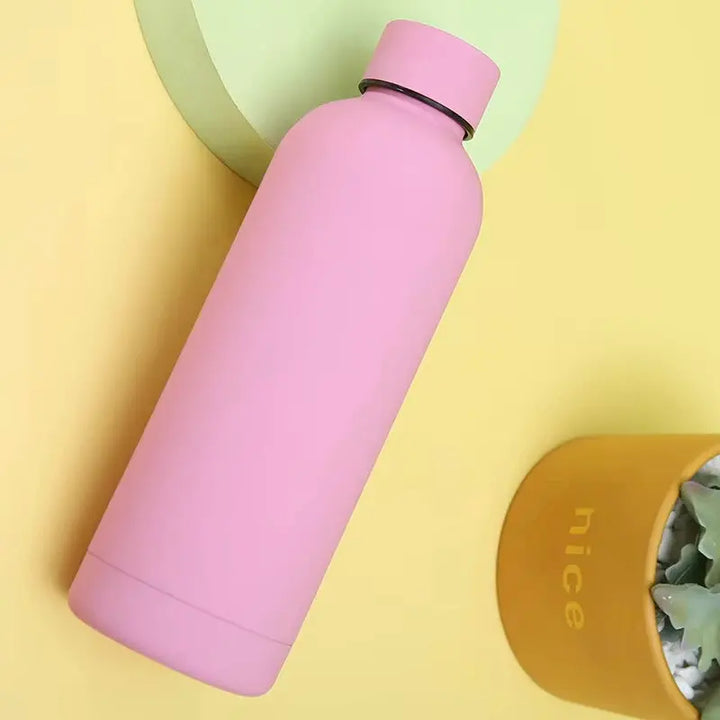Thermos Isotherme Personnalisé Rose