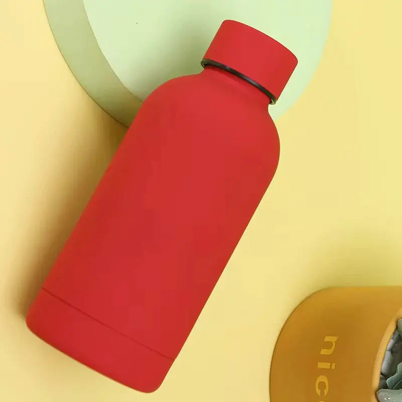 Thermos Isotherme Personnalisé Rouge