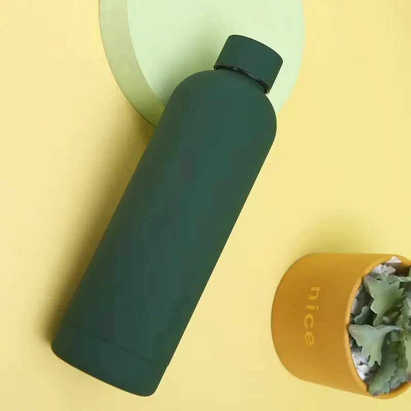 Thermos Isotherme Personnalisé Vert Foncé