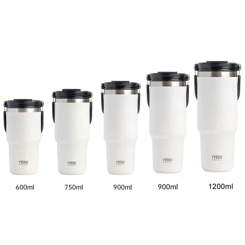 Thermos Personnalisé Blanc